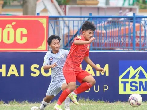 Giải Bóng đá vô địch U17 Quốc gia 2023: Sông Lam Nghệ An và Viettel vào tứ kết