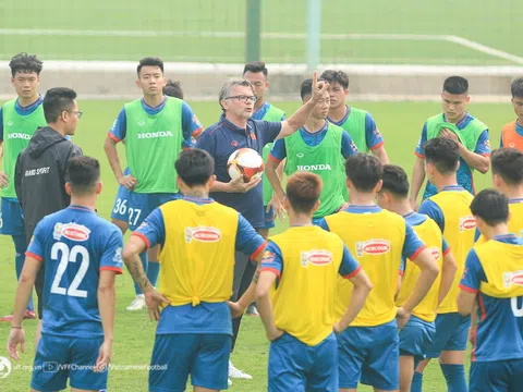 U23 Việt Nam sẽ thi đấu giao hữu với đương kim vô địch V.League