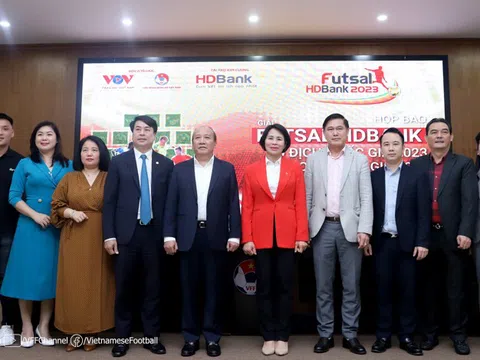 Công bố giải Futsal vô địch quốc gia 2023 và giải Futsal Cúp Quốc gia 2023