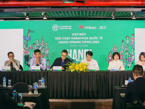 VPBank Hanoi International Marathon 2023 - giải chạy đẳng cấp của Hà Nội