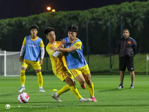 Đội tuyển U23 Việt Nam có 5 thủ quân ở Doha Cup 2023