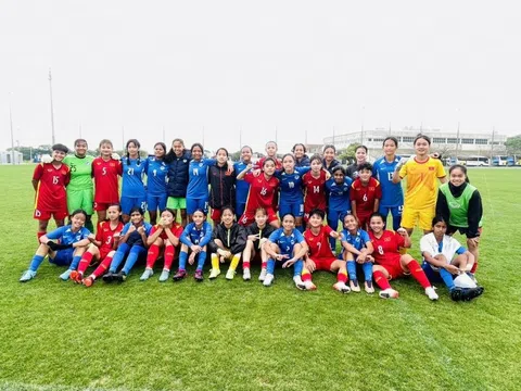 Giải Bóng đá giao hữu Jenesys 2022: Tuyển U17 nữ Việt Nam vào chung kết