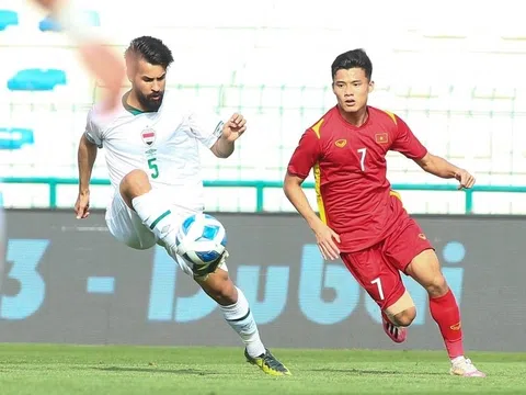 Giao hữu Quốc tế U23 Doha Cup 2023 > Việt Nam - Iraq (2 giờ 45 phút ngày 23/3): Chờ màn ra mắt của huấn luyện viên Troussier