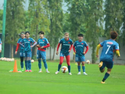 Đội tuyển nữ Việt Nam duy trì khí thế và thích nghi tốt với cường độ tập luyện cao
