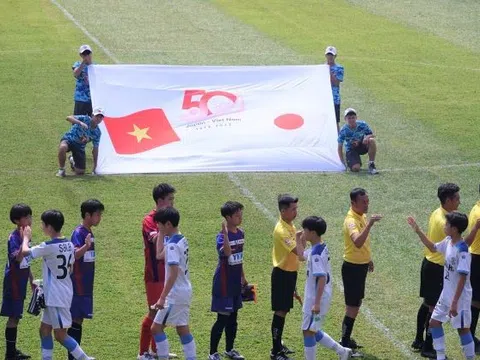Câu lạc bộ Hoàng Anh Gia Lai tổ chức Festival Bóng đá trẻ Việt - Nhật