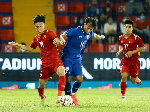 U23 Việt Nam có thể gặp U23 Thái Lan ở lượt cuối U23 Doha Cup 2023