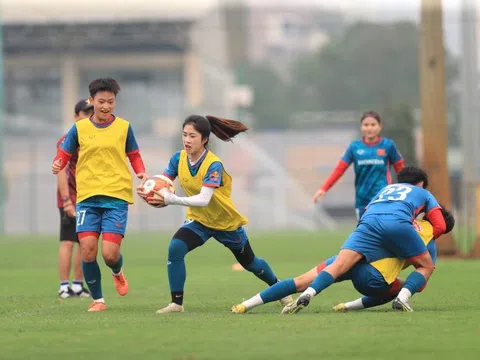 Tuyển thủ nữ Thanh Nhã: "Đội tuyển nữ Việt Nam đang luyện tập với cường độ cao nhất"