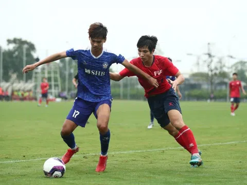 Khởi tranh Vòng loại giải Bóng đá vô địch U19 quốc gia 2023