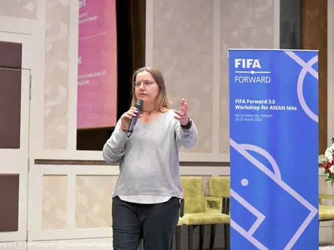 Hội thảo FIFA Forward 3.0: Đẩy mạnh phát triển bóng đá nữ