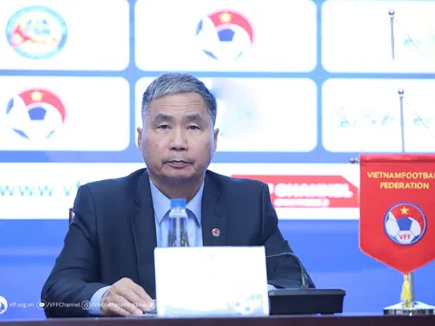Tổng Thư ký VFF Dương Nghiệp Khôi: “Việt Nam sẽ cố gắng bảo vệ huy chương vàng SEA Games cả với bóng đá nam và nữ”