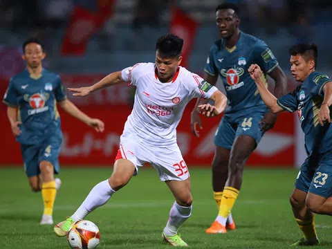 Hoàng Anh Gia Lai giành chiến thắng đầu tiên tại V.League 2023