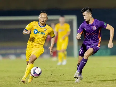 Vòng 5 V.League 2023 > Sông Lam Nghệ An - Becamex Bình Dương (18 giờ ngày 7/4): Không thắng là nguy