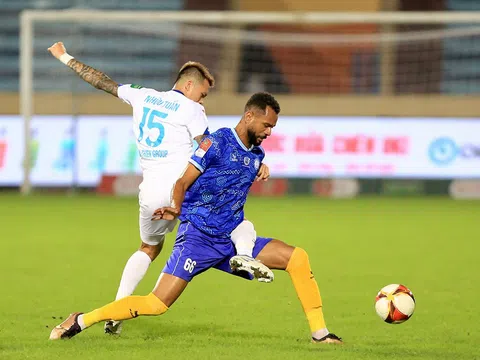 Vòng 5 V.League 2023: Thép xanh Nam Định nối dài chuỗi trận bất bại