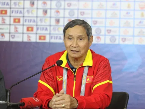 Huấn luyện viên Mai Đức Chung: "Đội tuyển nữ Việt Nam học hỏi nhiều sau Vòng loại thứ nhất Olympic Paris 2024"