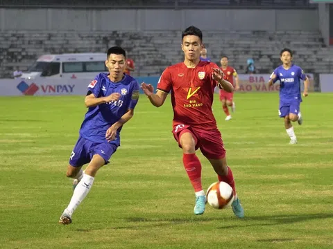 Vòng 5 V.League 2023: Hồng Lĩnh Hà Tĩnh cầm hoà SHB Đà Nẵng trong trận cầu không bàn thắng