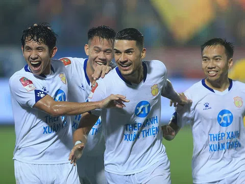 Vòng 6 V.League 2023: Thép xanh Nam Định tạm thời dẫn đầu Bảng xếp hạng