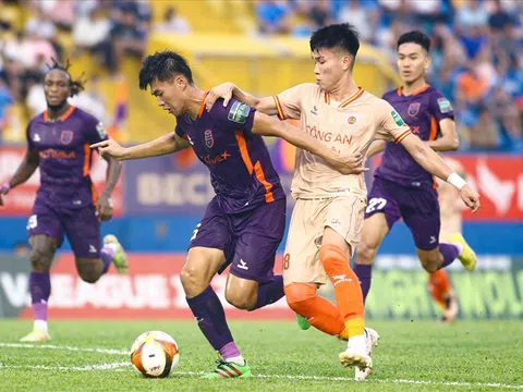 Vòng 6 V.League 2023: Công an Hà Nội giành thắng lợi thứ hai từ đầu mùa