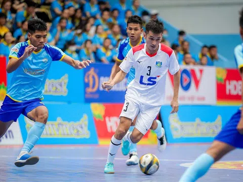 Vòng 6 giải Futsal vô địch quốc gia 2023: Tân Hiệp Hưng tiếp mạch thắng, Thái Sơn Nam TP.HCM vẫn bất bại