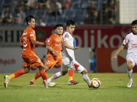 Vòng 6 V.League 2023: Viettel FC bị chia điểm ở Đà Nẵng