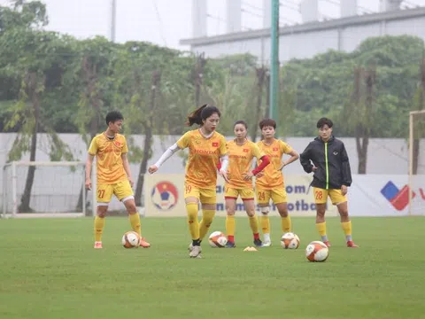 Danh sách đội tuyển bóng đá nữ Việt Nam tập huấn tại Nhật Bản
