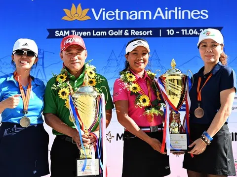 Công bố giải vô địch Golf Trung niên Quốc gia tranh Cúp Nam Á Bank năm 2023