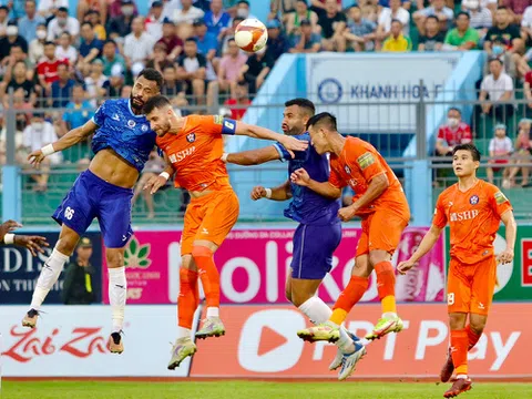 Vòng 7 V.League 2023: Khánh Hoà có 3 đểm quý giá