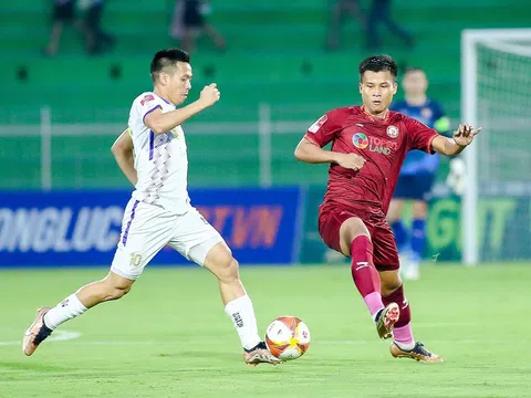Vòng 7 V.League 2023: Hà Nội FC nhận thất bại đầu tiên kể từ đầu mùa