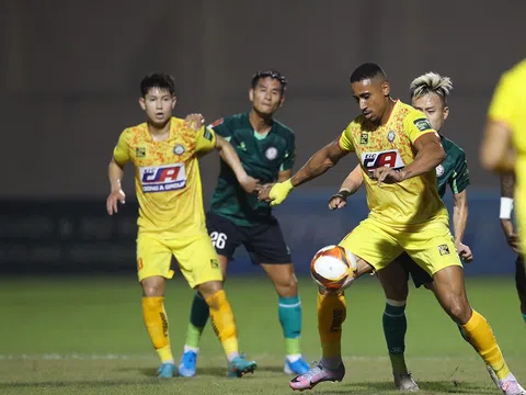 Vòng 7 V.League 2023: Đông Á Thanh Hoá vươn lên ngôi đầu bảng
