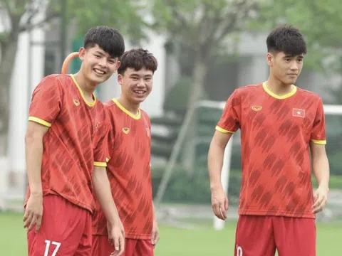 U17 Việt Nam lên kế hoạch kỹ lưỡng trước thềm Vòng chung kết giải Bóng đá U17 châu Á 2023