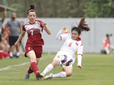 Vòng loại giải Bóng đá U17 nữ châu Á 2024: Chủ nhà Việt Nam ra quân thắng lợi