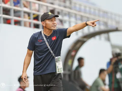 Vòng loại giải Bóng đá U17 nữ châu Á 2024: Huấn luyện viên Akira Ijiri chưa hài lòng về các học trò dù thắng đậm U17 nữ Palestine