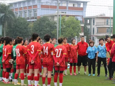 U20 nữ Việt Nam tập trung chuẩn bị Vòng loại thứ hai giải Bóng đá U20 châu Á