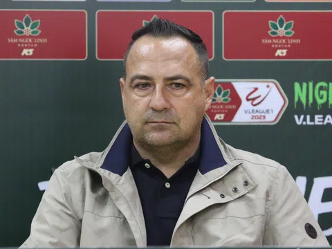 Câu lạc bộ Công an Hà Nội chia tay huấn luyện viên Paulo Foiani