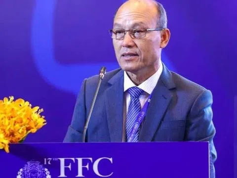 Chủ tịch Liên đoàn Bóng đá Campuchia sẽ từ chức nếu đội nhà không vào bán kết SEA Games 32