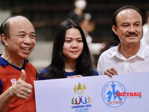 Cờ Ouk Chaktrang: Đoàn Thị Hồng Nhung giành huy chương vàng đơn nữ 60 phút