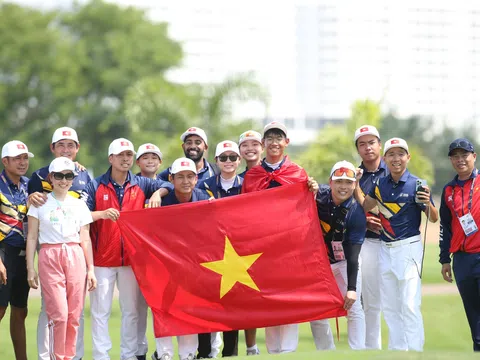 Môn Golf SEA Games 32: Khánh Hưng giành huy chương vàng, Anh Minh giành huy chương đồng