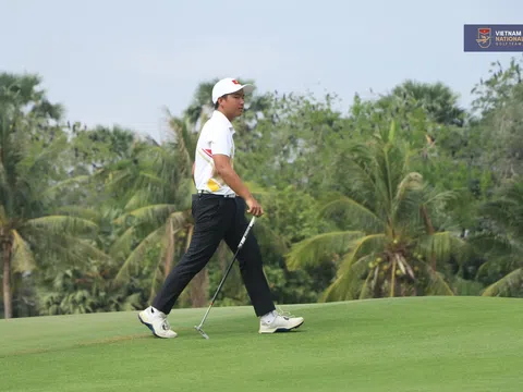 Anh Minh và Khánh Hưng xuất sắc đưa Việt Nam vào chung kết môn Golf