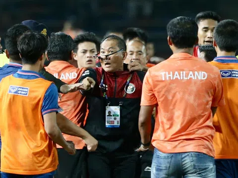 Bóng đá Thái Lan xin lỗi về vụ ẩu đả ở trận chung kết SEA Games 32