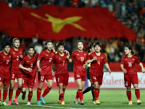 Sau thành công ở SEA Games, đội tuyển nữ Việt Nam hướng đến World Cup nữ 2023