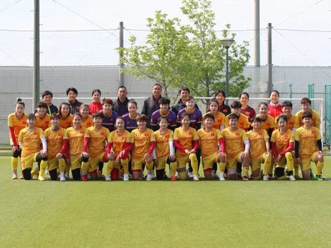 Đội tuyển nữ Việt Nam hội quân đợt 3, hướng đến Vòng chung kết giải Bóng đá nữ thế giới