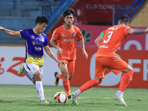 Vòng 8 V.League 2023: Hà Nội FC bất ngờ chia điểm với SHB Đà Nẵng