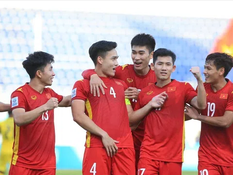 Lịch thi đấu vòng loại giải Bóng đá U23 châu Á 2024 của U23 Việt Nam