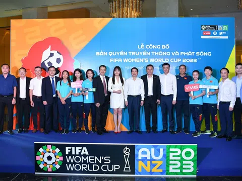 VMG Media độc quyền phân phối bản quyền phát sóng giải FIFA World Cup Nữ 2023 tại Việt Nam