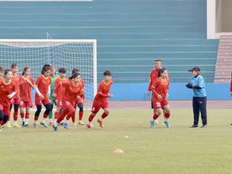 Vòng loại thứ hai giải Bóng đá U20 nữ châu Á 2024: Việt Nam đã sẵn sàng
