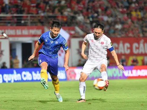 Vòng 9 V.League 2023: Hải Phòng thắng nhọc nhằn Khánh Hòa trên sân Lạch Tray