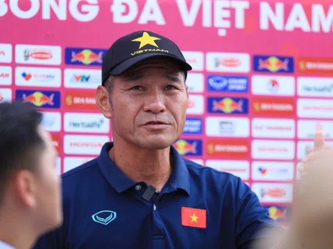 "Mục tiêu của đội là góp mặt tại Vòng chung kết giải Bóng đá U20 nữ châu Á 2024"