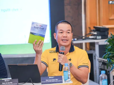 Hiệp hội Golf Việt Nam chính thức ra mắt sách Luật Golf 2023 và tài nguyên Luật Golf tiếng Việt