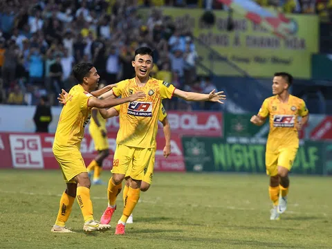 Vòng 9 V.League 2023: Đánh bại Viettel, Đông Á Thanh Hoá giữ vững ngôi đầu