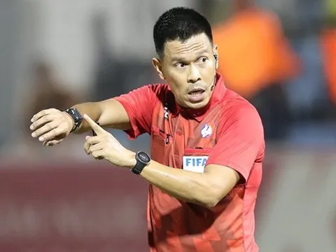 VPF tiếp tục mời trọng tài ngoại điều hành 3 trận đấu tại V.League 2023