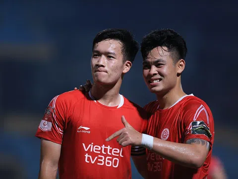 Vòng 10 V.League 2023: Hoàng Đức toả sáng, Viettel vùi dập Sông Lam Nghệ An